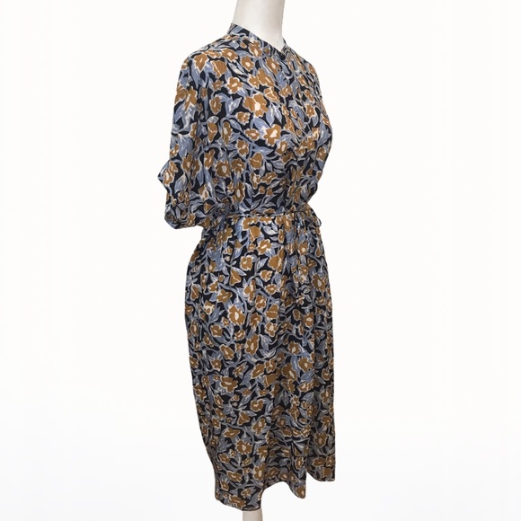 Christian Wijnants 100% Silk Dipha Foliage Dress 6 - Picture 6 of 17